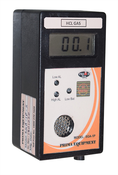 SGA-1P – Personal Safety Gas Detector