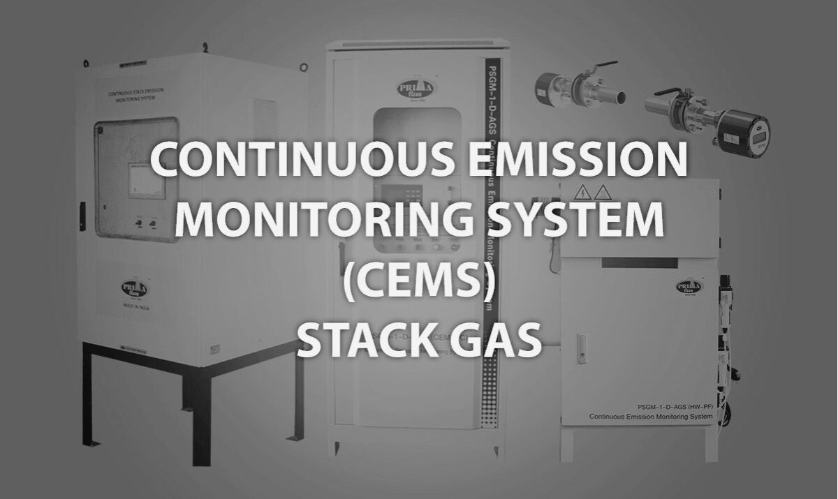 COUNTINUOS EMISSION MONITORING SYSTEM(CEMS)STACK GAS